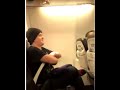 LIBERAL ON AN AIRPLANE