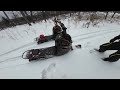 The First Stand Up Snowmobile - Widescape WS250