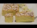 Яблочный пирог без теста. Яблоки в заварном креме / Apple pie without dough. cream apples