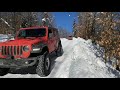Our first WINTER wild CAMPING experience at -30C | JEEP OVERLAND CAMPING ADVENTURE | 7A4
