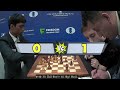 Praggnanandhaa vs Dubov Daniil || World Blitz Chess 2023 - R7