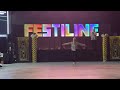 La La La Line Dance by Esmeralda van de Pol Demo @ 2024 Festiline
