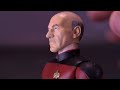 Super7 Star Trek The Next Generation Ultimates Captain Jean-Luc Picard Figure @TheReviewSpot