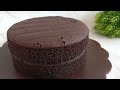 RESEP BASE CAKE BROWNIES NY LIEM 3 TELUR