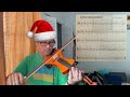 God Rest Ye Merry, Gentlemen - Bunnel NEXT Electric Violin