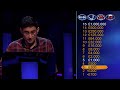 Oxford Student Tries His Luck | Who Wants To Be A Millionaire