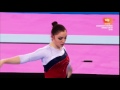 Aliya Mustafina Dream Floor Routine 2015