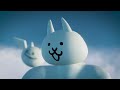 【紙箱】我把貓咪大戰爭做成3D動畫了!!!! I made a 3D animation of The Battle Cats!!!!