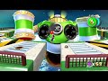 Super Mario Galaxy 2 HD - All Castles