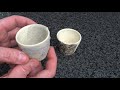 Melting Rocks and Rock Glaze Experiments