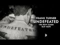 Frank Turner - Somewhere Inbetween (Official Audio)