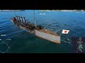 world of warship Sampson destroyer gameplay