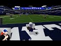 I Became the BEST NFL WRs in Football Fusion 2! (Roblox)