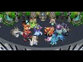 Mythical island instrumental (Buzzinga Update) - My Singing Monsters