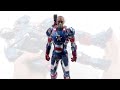 Hot Toys Iron Patriot Avengers Endgame Unboxing & Review
