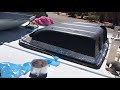 Mercedes Sprinter roof A/C water leak simple fix