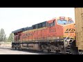 A BNSF SB PASFRS Pulling into Deschutes Siding | 7/21/24