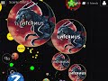 THIS IS WHY YOU DONT OVERSPLIT !!! | Agar.io