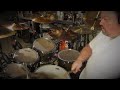 Losing It by Rush - Sonor SQ1 Drum Cover
