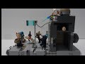 Lego Star Wars MOC: Pursuit in the Coruscant Underworld: (Post-Order 66 MOC)