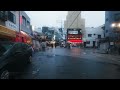 Rainy Evening Walk in Asakusa, Tokyo, Japan, Sensō-ji 4k ASMR