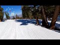 Old Guy Learning Snowboarding:  Top Speed - 2nd Year Riding.