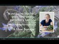 Garden planning with a biodynamic moon calendar for June 2024 with Blue Borage in New Zealand