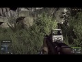 Battlefield 4 campaing glitch, outside of the map