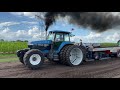 New Holland 8870 supersport edition trekkertrek test wedstrijd