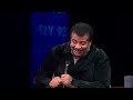 Neil deGrasse Tyson with Bill Nye — COSMOS: Possible Worlds