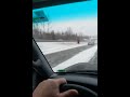 Driving around Anchorage Alaska