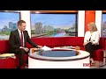 BBC Breakfast 2020 03 31 Family parodying Les Miserables song