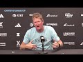 Jim Curtin, after Philadelphia's LOSS to Cruz Azul-'One of the BEST TEAMS we have faced this season'