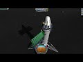 KSP Mun and back Falcon Heavy