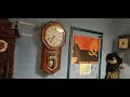 1880s-1910s German wall clock