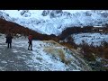 Trilha para o Glaciar Martial 4 - Ushuaia - Argentina