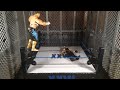 XXW: Eddie Guerrero Vs The Undertaker Hell In a Cell Match (stop-motion)