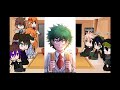 Afton family and Mha react to.. Izuku Afton ￼￼ also read description ￼￼￼