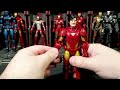 Hasbro Marvel Legends Iron Man Retro Wave Iron Man Model 20 Action Figure Review!