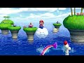 Super Mario Party Tantalizing Tower Toys # 23 Luigi & Mario vs Wario & Waluigi