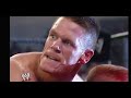 Brock Lesnar vs John Cena: BackLash 2003