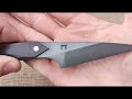 WOOTZ japanes KIRIDASHI knife from REBAR