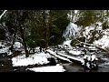 72' high Fishhawk Falls, Lee Wooden Fishhawk Falls Park, Oregon 3-5-24