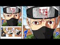 How Strong Was Kakashi with Both Sharingan?