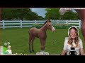 REALISTIC BREEDING SPIRIT AND RAIN IN SIMS 4 - Horse Ranch | Pinehaven