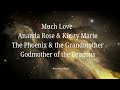 LIGHT LANGUAGE SONG-PEACEFUL GALACTIC WARRIOR BY ANANDA ROSE & Thank You note for  7/7 Portal Event