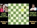 Steadfast chess game | Judit Polgar vs Magnus Carlsen 10