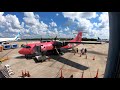 Full Flight from Huntsville to Orlando on a Silver Airways Turboprop ATR-42