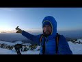 Reportage nel Parco Nazionale Maiella : bellissime nubi lenticolari e un tramonto colorato - ABRUZZO