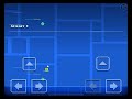 Platforms that only one cube in a dual collides with - Geometry Dash